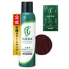 【 For Gray Hair 】Sastty Carbonated Color Shampoo (Dark Brown)