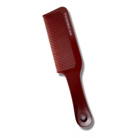 Globusman Peine  De Carbón Flat Top Cerdas Onduladas Vino