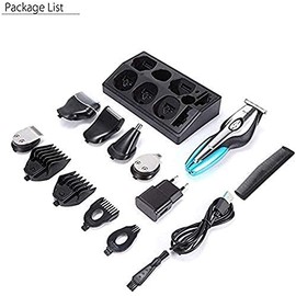 Hair Clippers for Men, Hair Cutting Tool, Hair Clipper for Men, Cordless Rechargeable Hair Trimmer, Professional Haircut Set, 11in1 Hair Clipper Electric Razor Beard Trimmer Men's Shaving Machine Nose