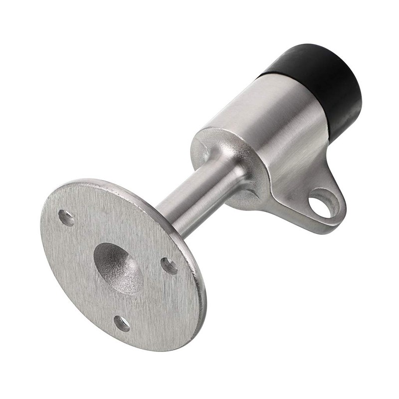 Sumnacon Heavy Duty Brushed Stainless Steel Hook Door Stop Wall