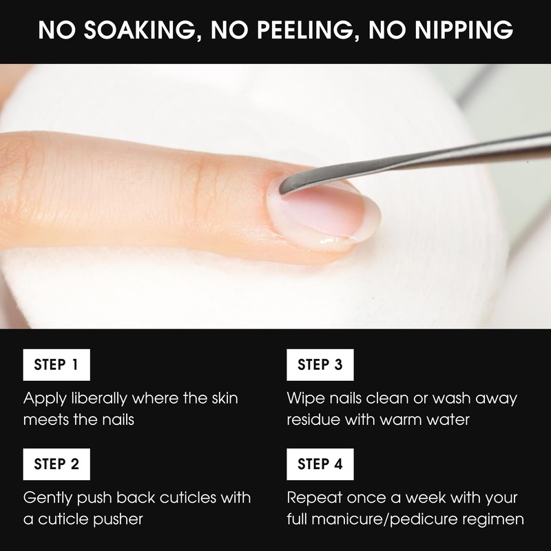 Deborah Lippmann Cuticle Remover Cuticle Softener for Nail Care No