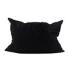 Portfolio Bag Black 38x26in Large Capacity Thick Canvas Light Weight