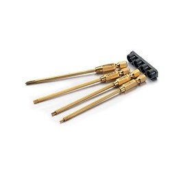 ABSIMA Titanium RC Power Bit Set Hex 1.5/2.0/2.5 Phillips 3.0