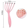 yufana 2-Piece Scalp Massage Set, Head Massager, Head Massage, Spider