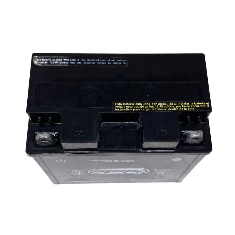 MMG YT9A-4 Gel Cell Powersports Battery, Factory Sealed, High Performance