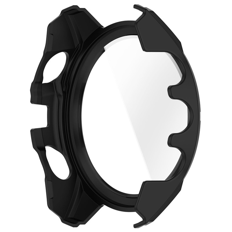 Disscool Full Coverage Case with Screen Protector Compatible with Garmin