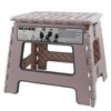 Foldable Step Stool Sturdy Safe Enough - Holds up to