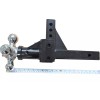 EAGLE KING PRODUCTS Swivel Triple Ball Tri-Ball Adjustable Trailer Drop