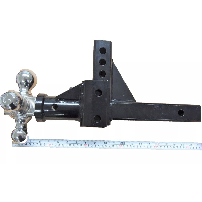 EAGLE KING PRODUCTS Swivel Triple Ball Tri-Ball Adjustable Trailer Drop