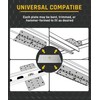 Wyckoff Universal Mounting Kit, 4 Pcs Unistrut Channel Mounting Plates,