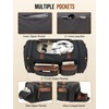 Celvetch Canvas Duffle Bag for Travel 50L Expandable Travel Duffel