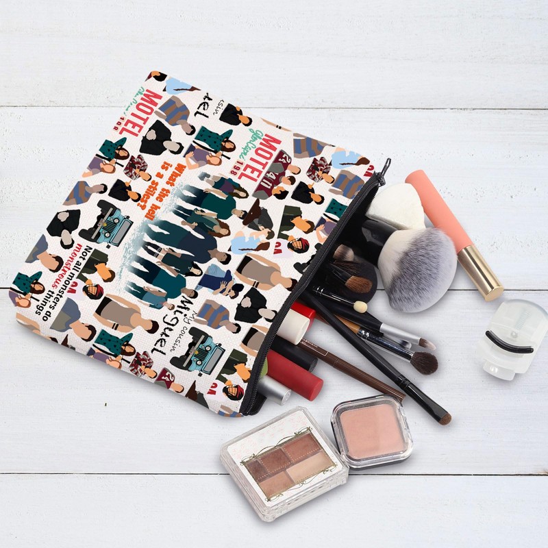 G2TUP Wolf Scott McCall Cosmetic Bag Mieczyslaw Fans Gift Not