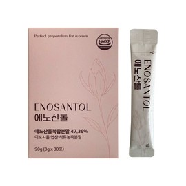 Enosantol Inositol Folic Acid Pomegranate Extract 3g x 30 packets 1 / JJ Mall / 에노산톨 이노시톨 엽산 석류추출물 3g x 30포 1개 / JJ몰