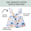 HonestBaby Multipack Puff Sleeve T-Shirts 100% Organic Cotton Infant Baby,