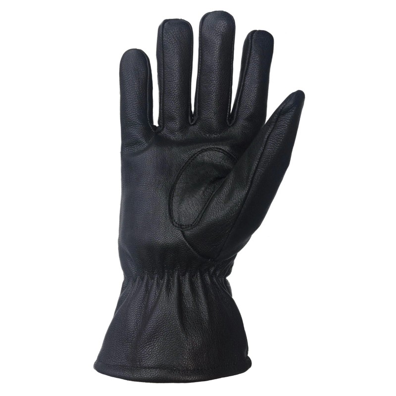 Gladiator Motorcycle Gauntlet Touring Gloves LEATHER Lined Warm Cool