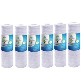 Compatible for Instapure R-20 Water Filter Cartridge Replacements 6 Pack by CFS