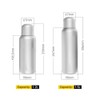 Outdoor 1.2L Ti Water Bottles Sports Water Bottle with Strainer