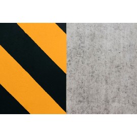 Rust-Oleum 2548838-6PK Professional Inverted Striping Spray Paint, 18 oz, Yellow, 6 Pack