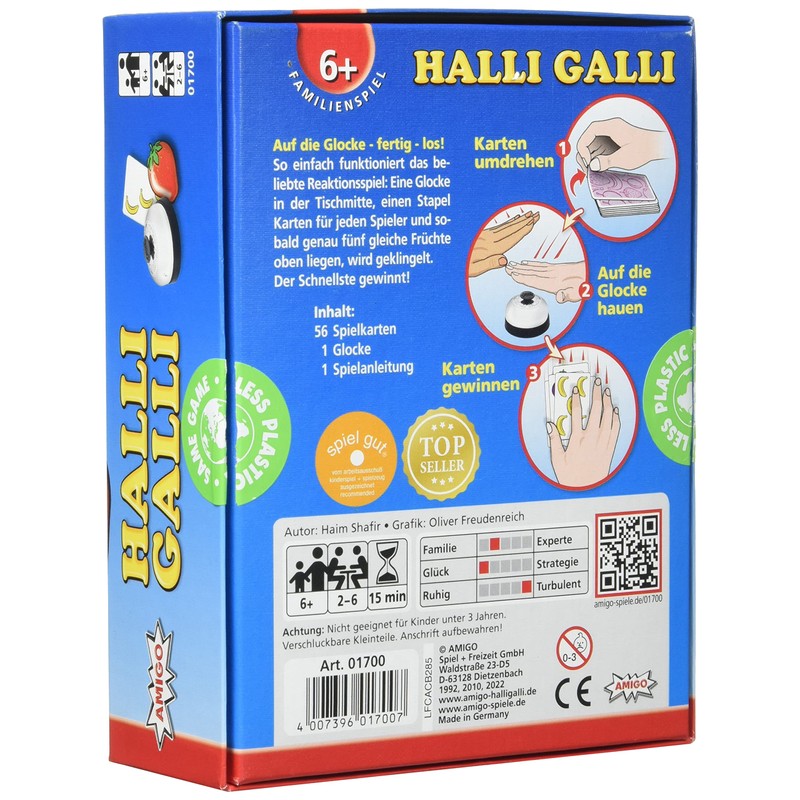 Amigo Spiel Halli Galli Fruit Game