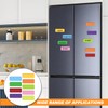 Magnetic Strips Writeable Magnets 80 x 30 cm Magnetic Signs