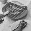Compact Microwave Bacon, Sausage Meat & Poultry Cooking Tray with