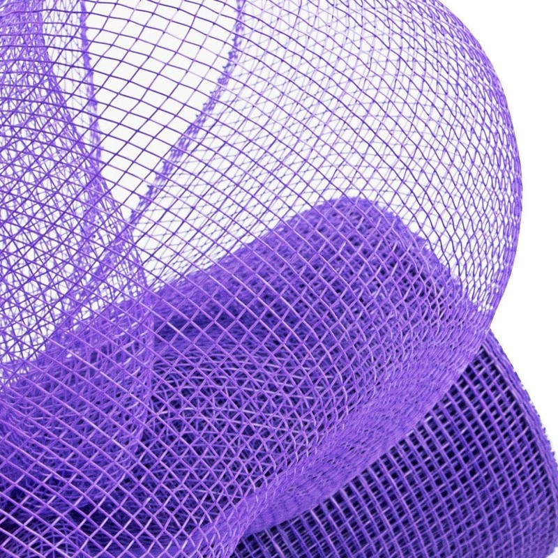 Purple Deco Mesh Wreath Decor - 10" x 10 Yards,