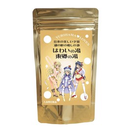 (QE053-70) 5396-000-02G (QE053-70) Hot Spring Bath Salt, Yurihamacho Gift Present (8.8 oz (250 g) (Approx. 10 Services)