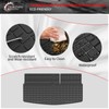 Thinzyou Cargo Mat Compatible with 2018-2024 2025 Ford Expedition Lincoln