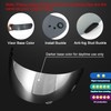 psler Qualifier Visor- Qualifier Helmet Visor Motorcycle Face Shield Accessories