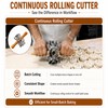 Donut Cutter Roller with Hole, Metal Doughnut Cutter for Baking