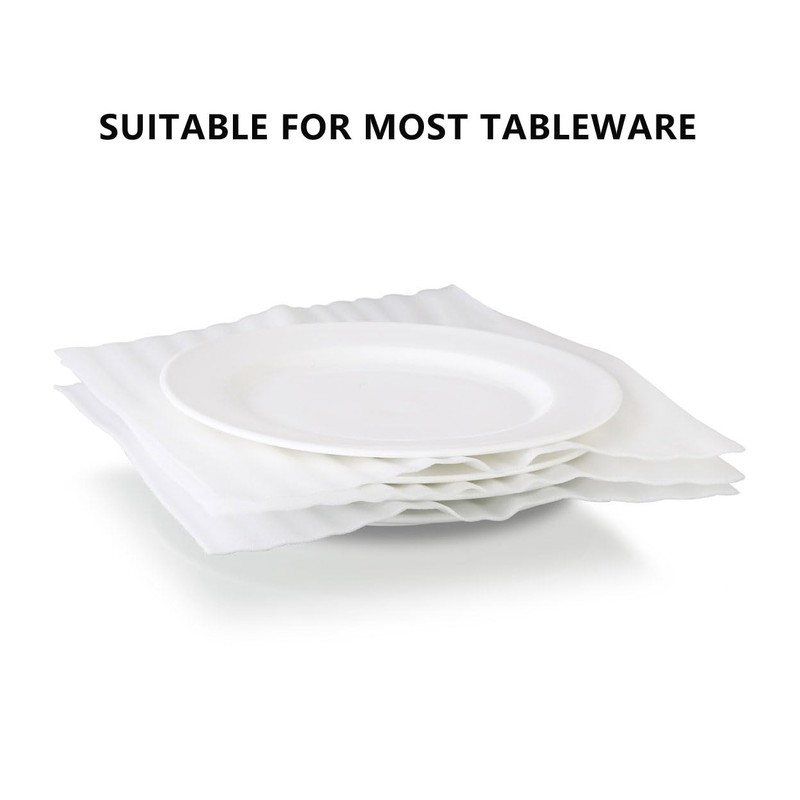 100% Compostable Packing Foam Sheets-KTOB 100 Pack 12”x 12”Eco Friendly