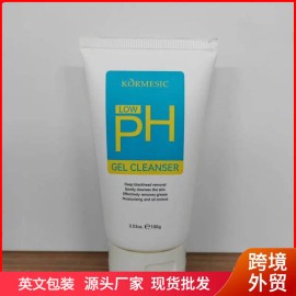 Limpiador Refrescante En Gel De Ph Bajo