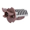 Blower Motor Resistor, Rear A/C Heater Blower Motor Resistor Fan