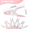 Axinost 30 Pcs Drying Clips Home Use Clothes Pin with