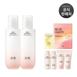 Hanyul [Hanyul] [Exclusive] Red Rice Moisturizing Elasticity Essence Skin 150ml x 2 / [한율] [단독] 빨간쌀 보습탄력 에센스 스킨 150ml x 2개