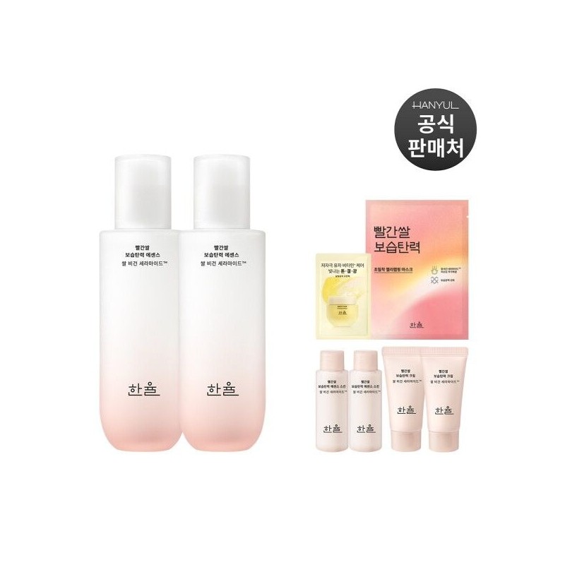 Hanyul [Hanyul] [Exclusive] Red Rice Moisturizing Elasticity Essence Skin 150ml