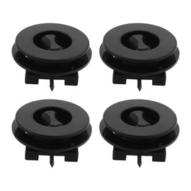 BESTYASH Clips Para Alfombrillas De Coche 4 Piezas Retenedor De Alfombrillas Para Auto Con Diseño Antiderrapante Instalación Fácil Ajuste Universal Para La Mayoría De Modelos