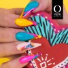 Organic Nails Lima Organic Nails Azul Grano 150/150 Con 5