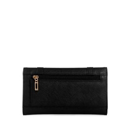 GUESS Factory Women's Aengus Slim Clutch Wallet