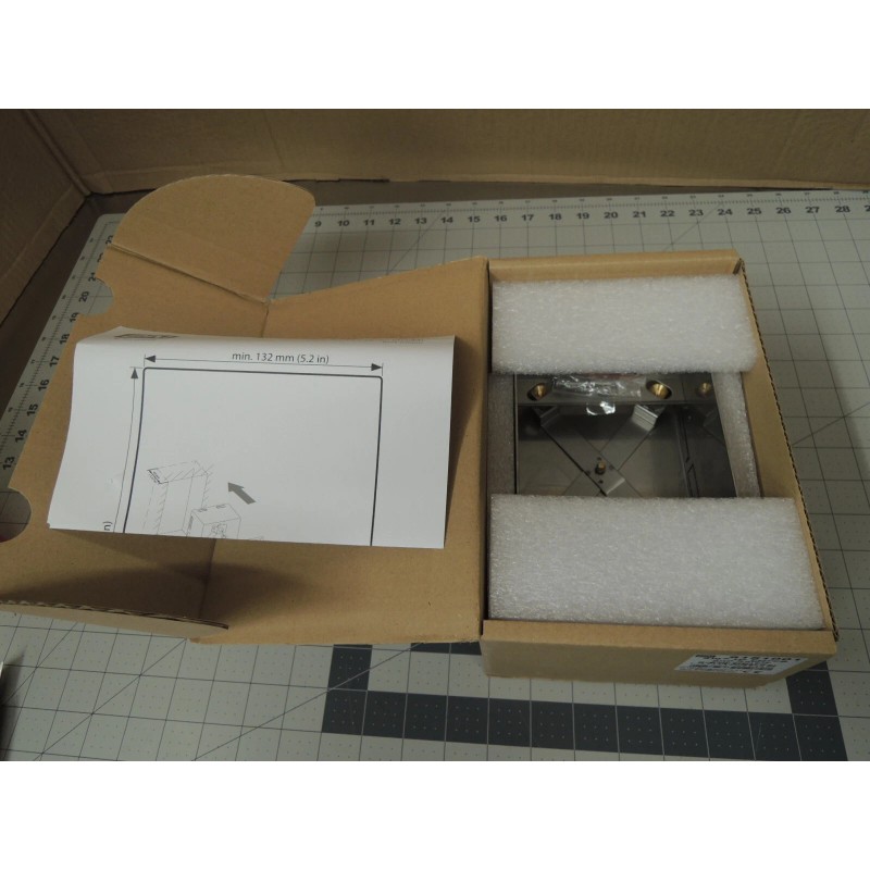2N Axis 9151001 Recessed solid wall mounting box for Helios