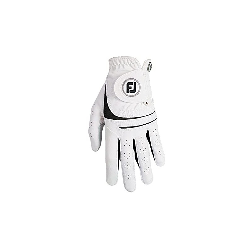 FootJoy WeatherSof Ladies Golf Glove - White