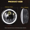 Bricologht For Volvo VHD 2001-2019 4x 5-3/4" 5.75 Inch LED