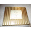 Royal Opulence Luxury Satin Sheet Set -Gold Stripe