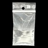 100 zip bags, 40 x 60 mm, zip pockets, 4