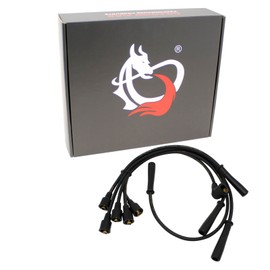 DRAGON FIRE PERFORMANCE Direct Fit OE Replacement Spark Plug Wire Set Compatible With 1986-1995 Ford Mazda Mercury Subaru Suzuki Probe 626 MPV Tracer 1.6L 2.2L 3.0L I4 V6 Oem Fit PWJ291-OES