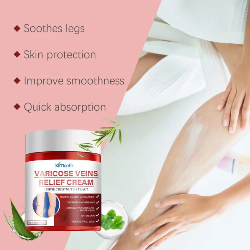 Crema Ximonth Para Várices Y Piernas Cansadas Neutra
