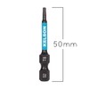 KELSON 1pcs T8 Torx 50mm #8 Star Drive Impact Rated