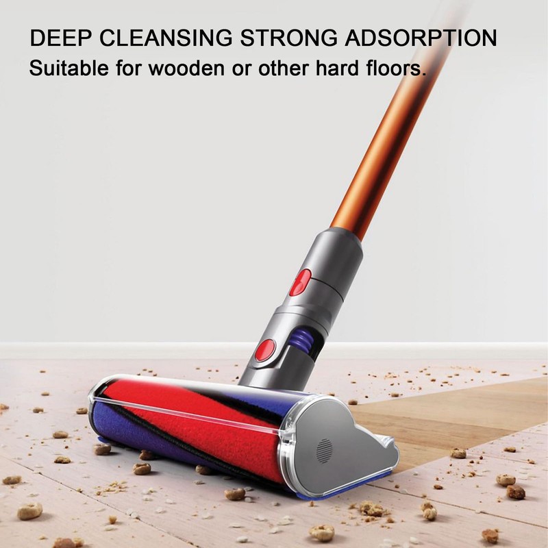 Coodss Soft Roller Cleaner Head Compatible with Dyson V8 V10