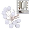 LED Vanity Mirror Light 3 Color Adjustable Brightness Vanity Makeup