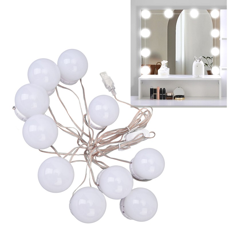 LED Vanity Mirror Light 3 Color Adjustable Brightness Vanity Makeup